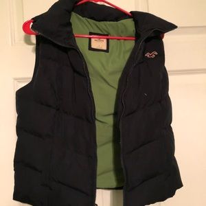 Dark Navy Abercrombie Vest